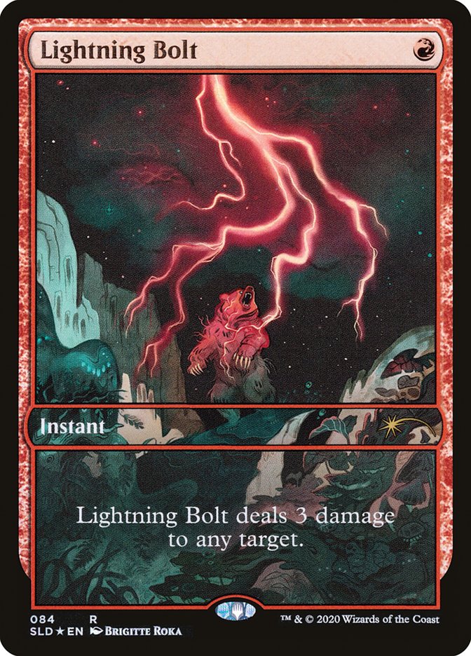 Lightning Bolt (084) [Secret Lair Drop Series] | Gear Gaming Fayetteville