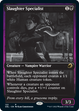 Slaughter Specialist [Innistrad: Double Feature] | Gear Gaming Fayetteville