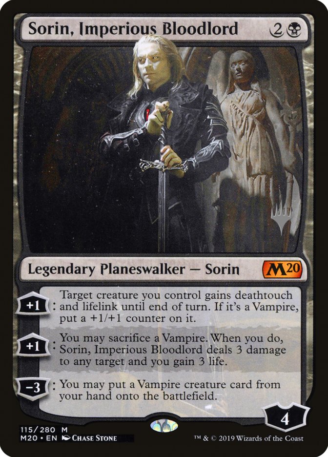 Sorin, Imperious Bloodlord (Promo Pack) [Core Set 2020 Promos] | Gear Gaming Fayetteville