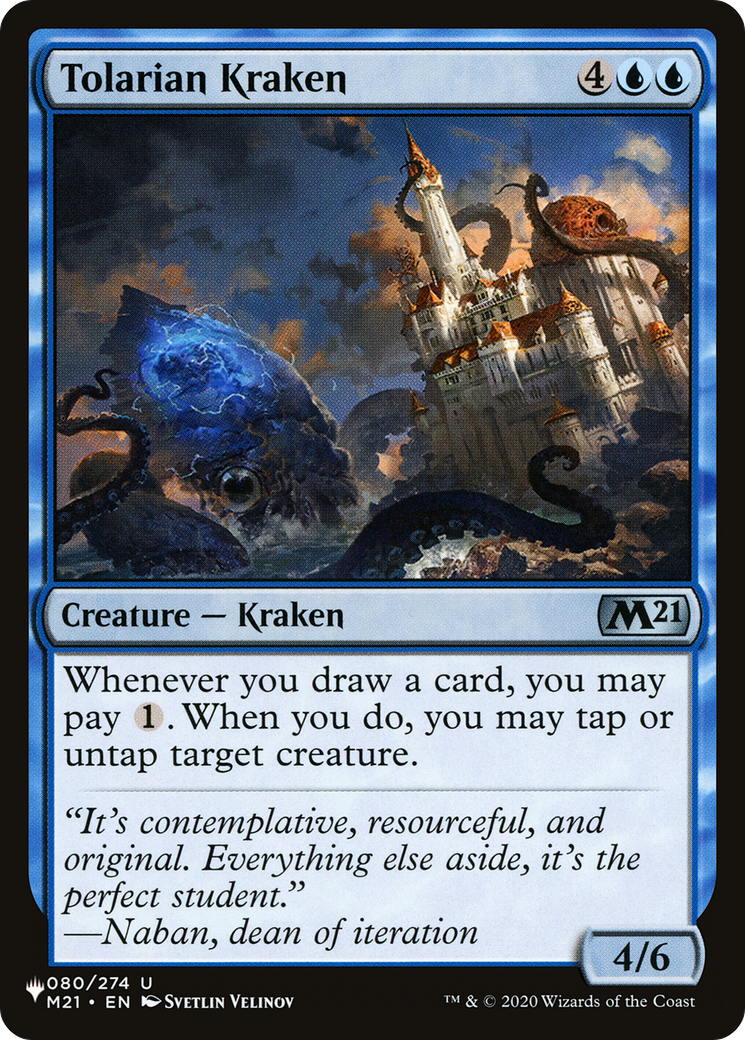 Tolarian Kraken [The List] | Gear Gaming Fayetteville