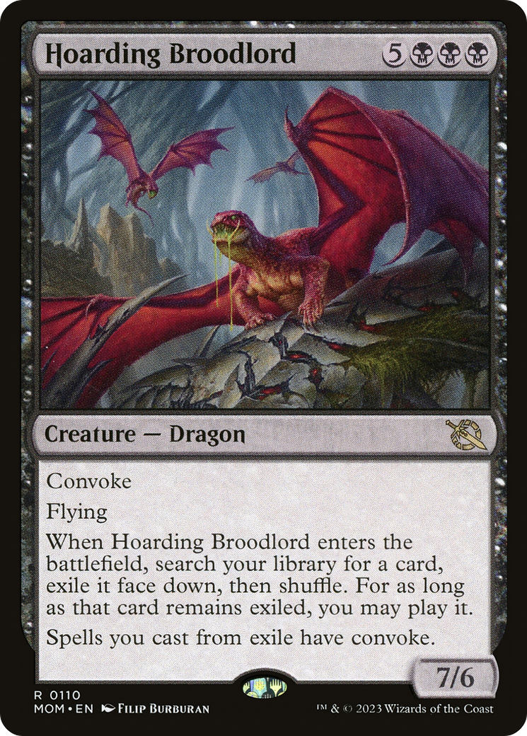 Hoarding Broodlord [March of the Machine] | Gear Gaming Fayetteville