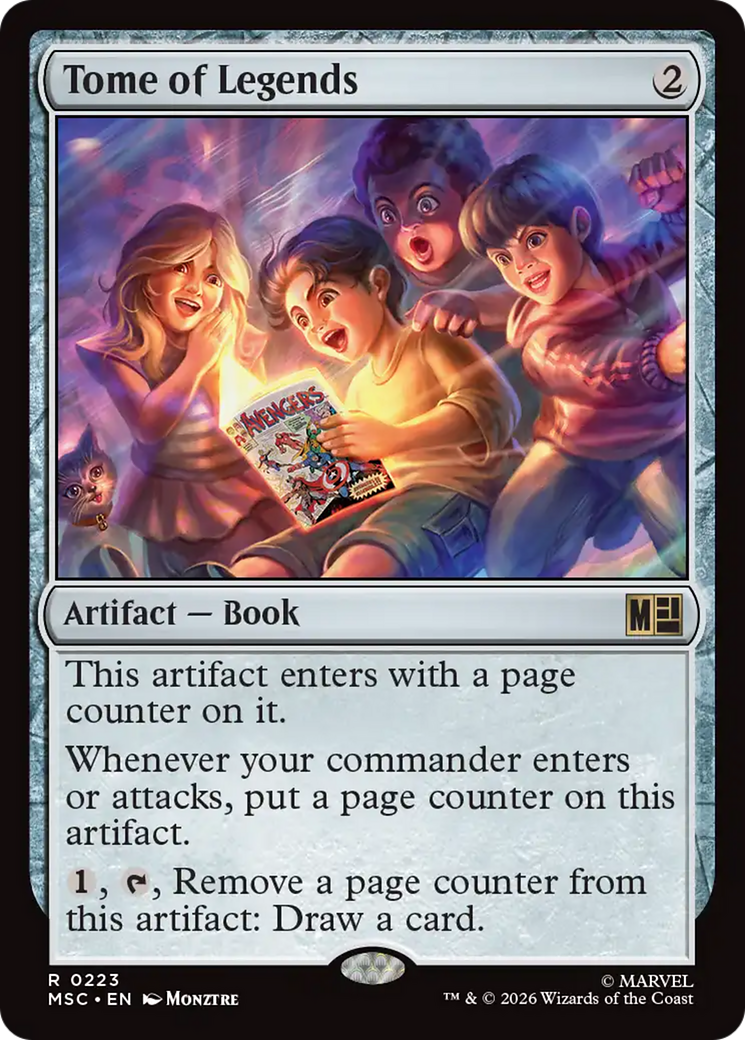 Tome of Legends [Marvel Super Heroes Commander] | Gear Gaming Fayetteville