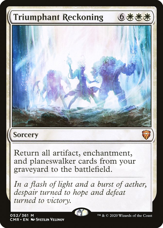 Triumphant Reckoning [Commander Legends] | Gear Gaming Fayetteville