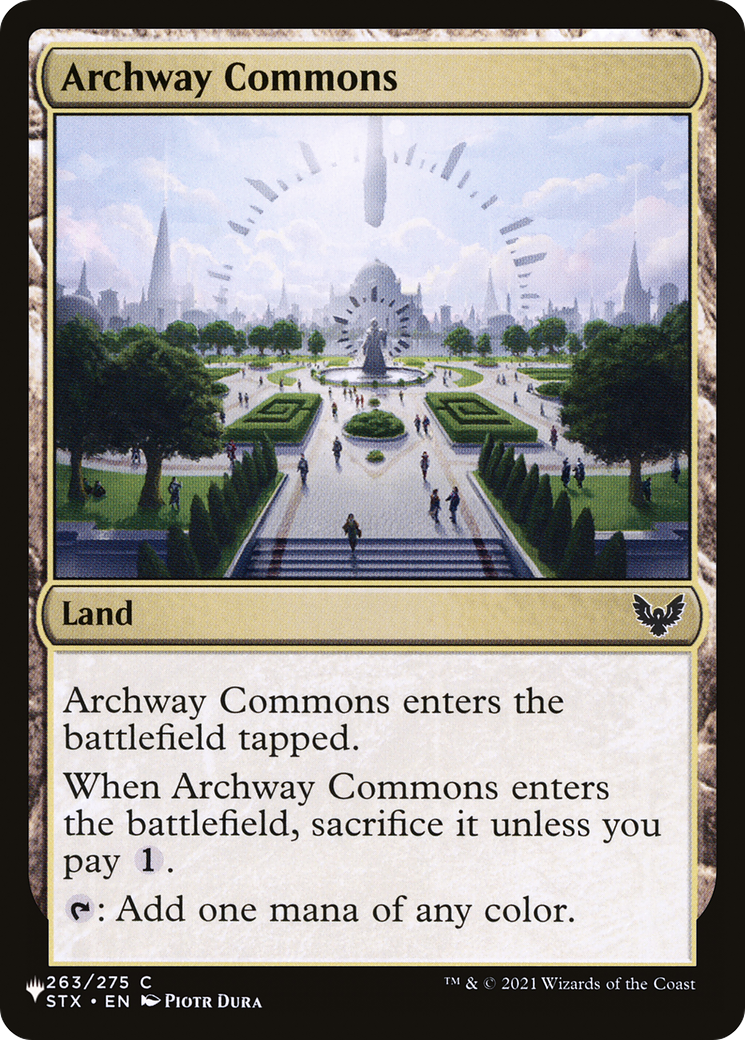 Archway Commons [The List] | Gear Gaming Fayetteville