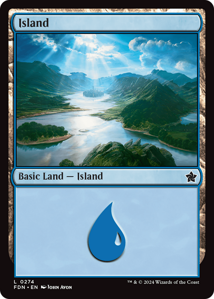 Island (0274) [Foundations] | Gear Gaming Fayetteville