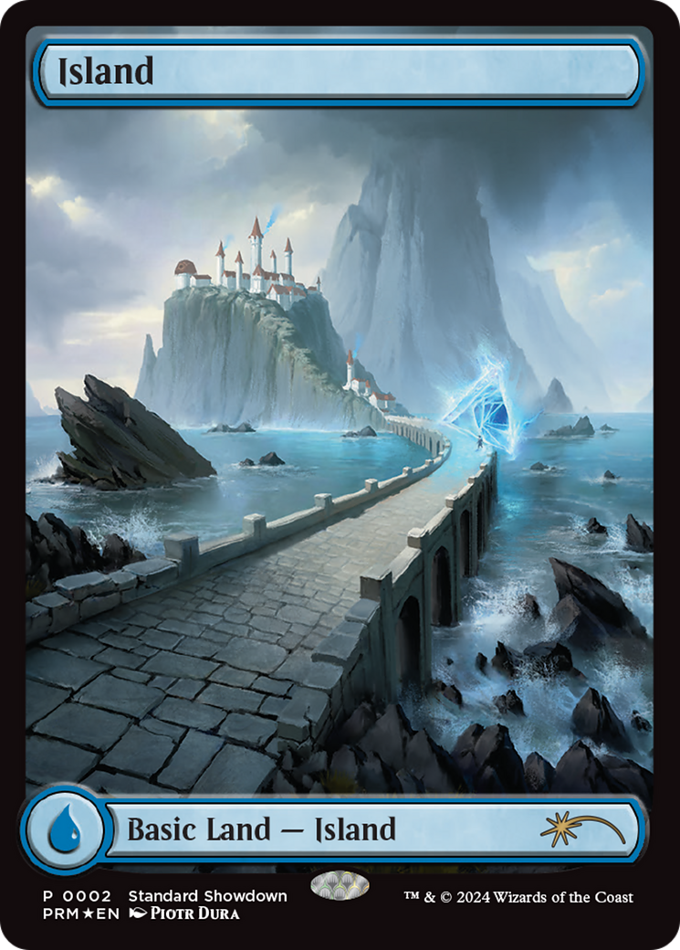 Island (Piotr Dura) (2024) [Standard Showdown Promos] | Gear Gaming Fayetteville