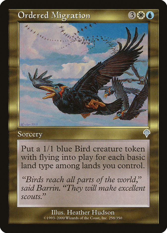 Ordered Migration [Invasion] | Gear Gaming Fayetteville