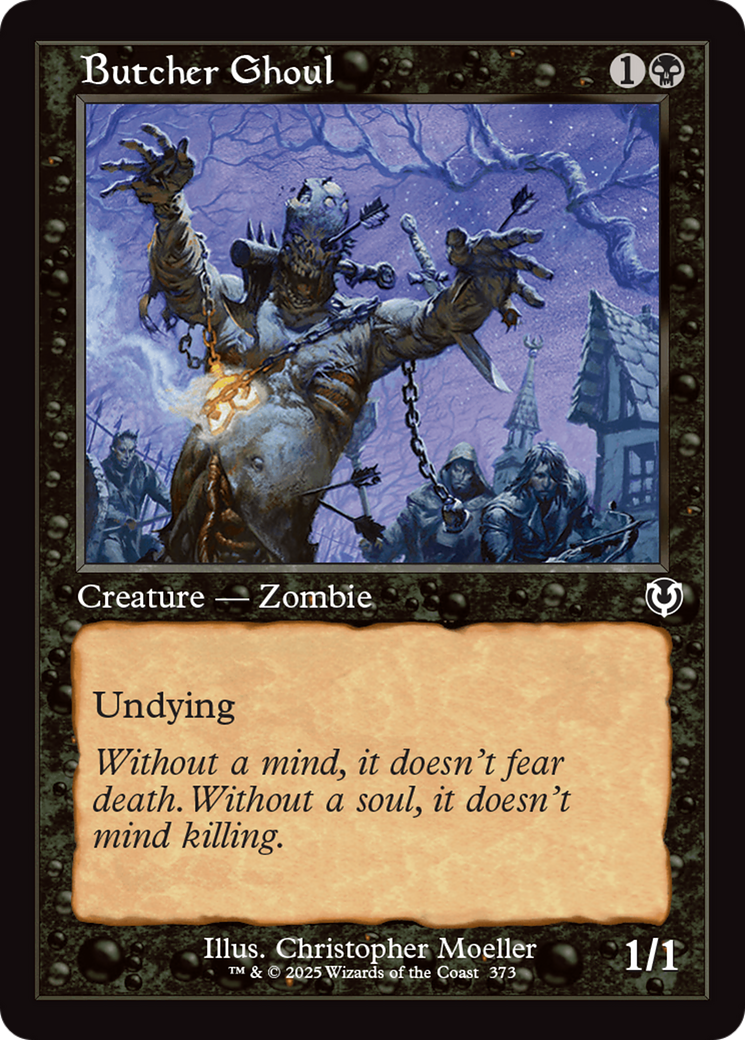 Butcher Ghoul (Retro Frame) [Innistrad Remastered] | Gear Gaming Fayetteville