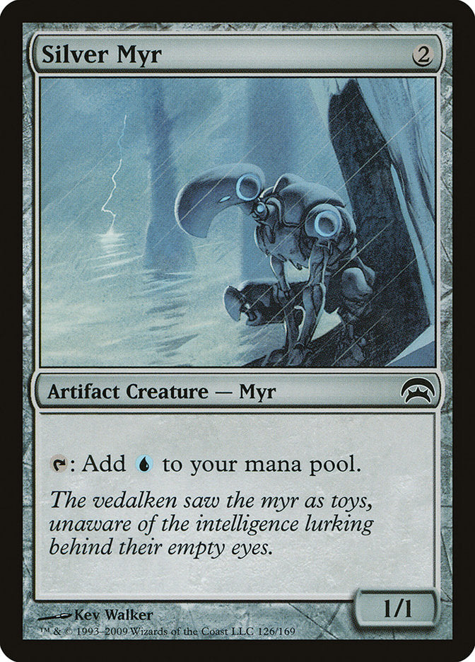 Silver Myr [Planechase] | Gear Gaming Fayetteville
