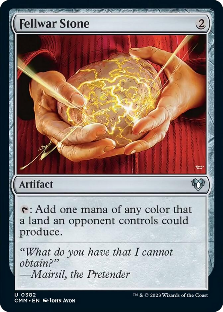 Fellwar Stone [Commander Masters] | Gear Gaming Fayetteville