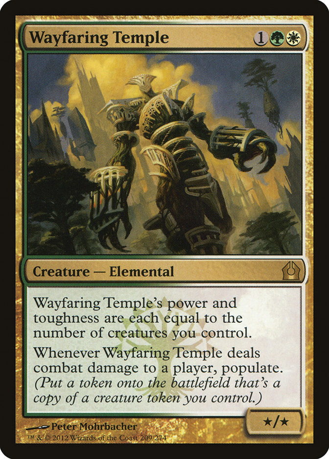 Wayfaring Temple [Return to Ravnica] | Gear Gaming Fayetteville