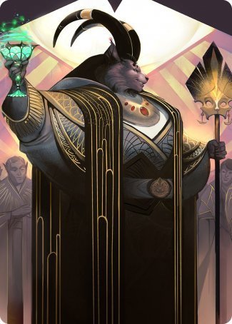 Jetmir, Nexus of Revels 2 Art Card [Streets of New Capenna Art Series] | Gear Gaming Fayetteville