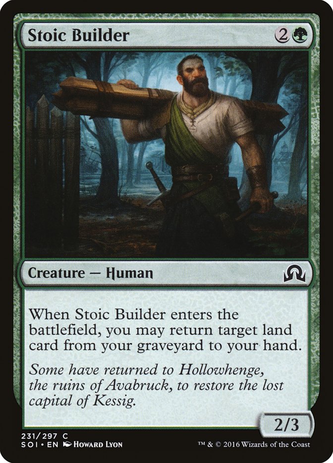 Stoic Builder [Shadows over Innistrad] | Gear Gaming Fayetteville