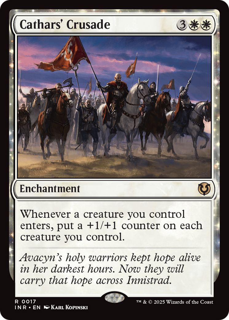 Cathars' Crusade [Innistrad Remastered] | Gear Gaming Fayetteville