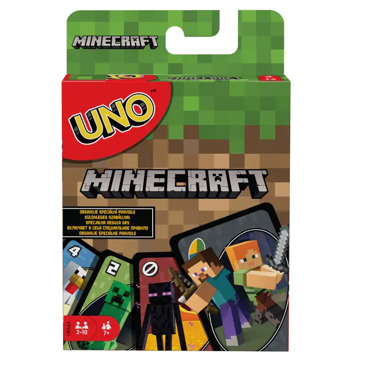 UNO - Minecraft | Gear Gaming Fayetteville
