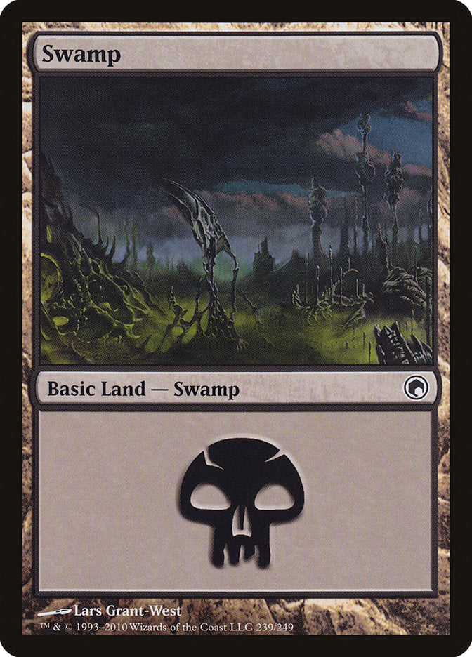 Swamp (239) [Scars of Mirrodin] | Gear Gaming Fayetteville
