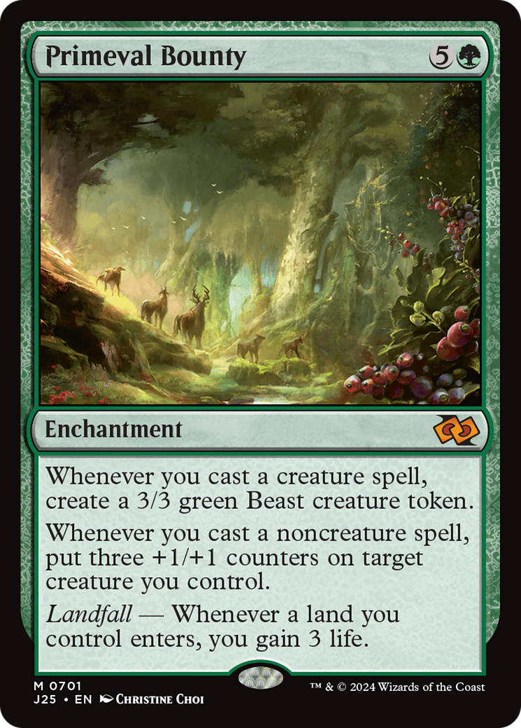 Primeval Bounty [Foundations Jumpstart] | Gear Gaming Fayetteville