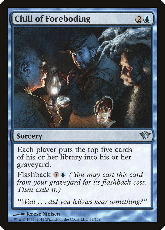 Chill of Foreboding [Dark Ascension] | Gear Gaming Fayetteville