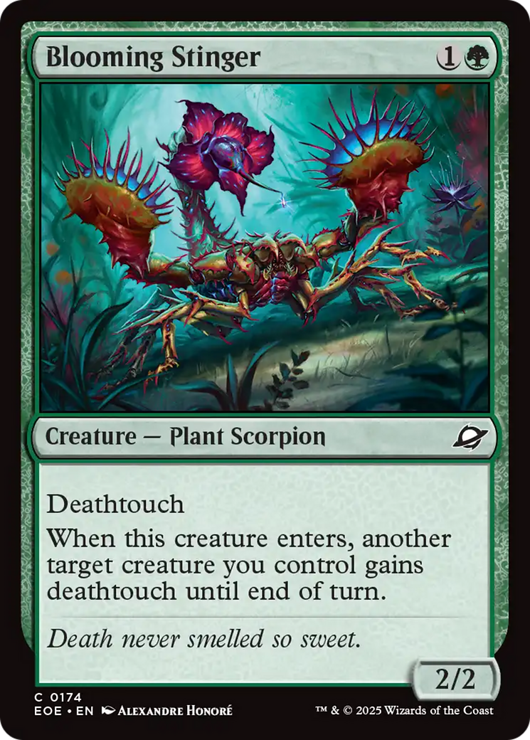 Blooming Stinger [Edge of Eternities] | Gear Gaming Fayetteville