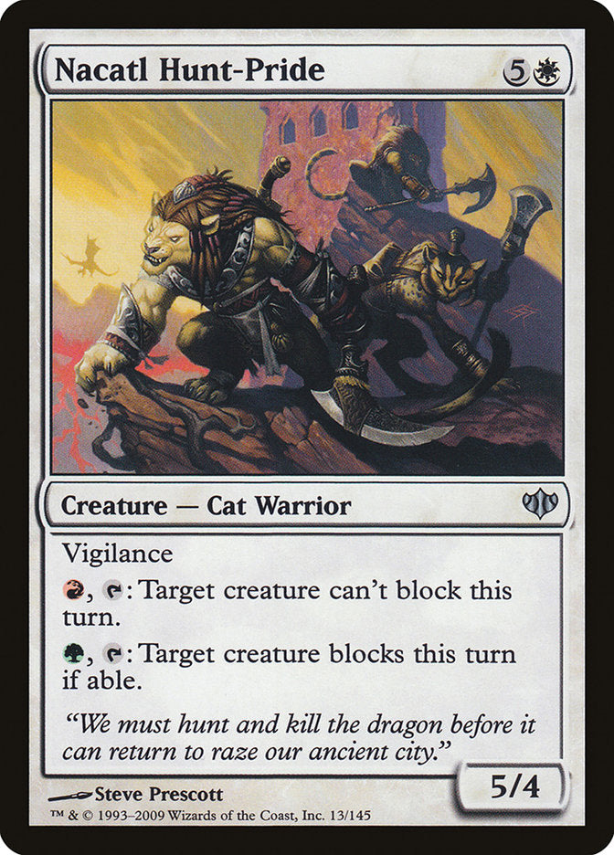 Nacatl Hunt-Pride [Conflux] | Gear Gaming Fayetteville