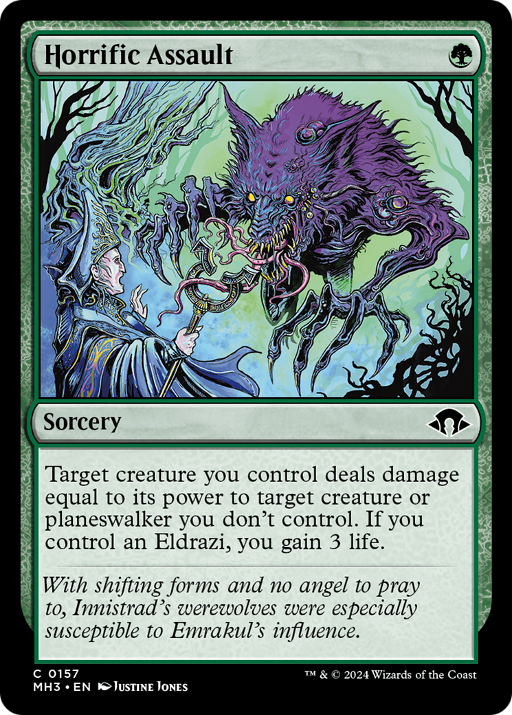 Horrific Assault [Modern Horizons 3] | Gear Gaming Fayetteville