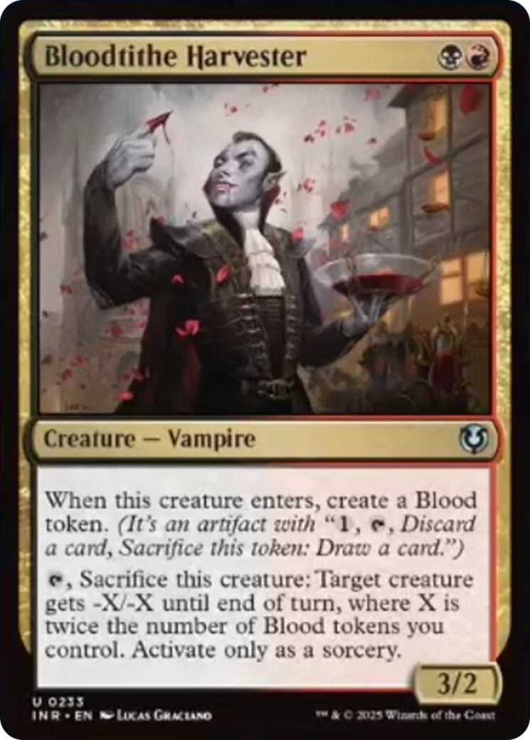 Bloodtithe Harvester [Innistrad Remastered] | Gear Gaming Fayetteville