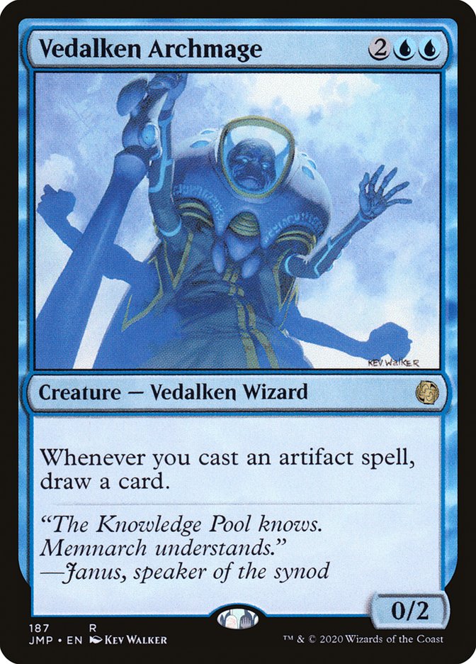 Vedalken Archmage [Jumpstart] | Gear Gaming Fayetteville
