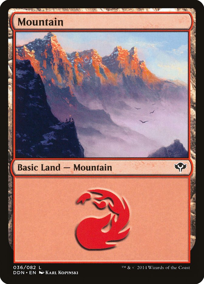 Mountain (36) [Duel Decks: Speed vs. Cunning] | Gear Gaming Fayetteville