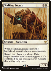 Stalking Leonin [The List] | Gear Gaming Fayetteville