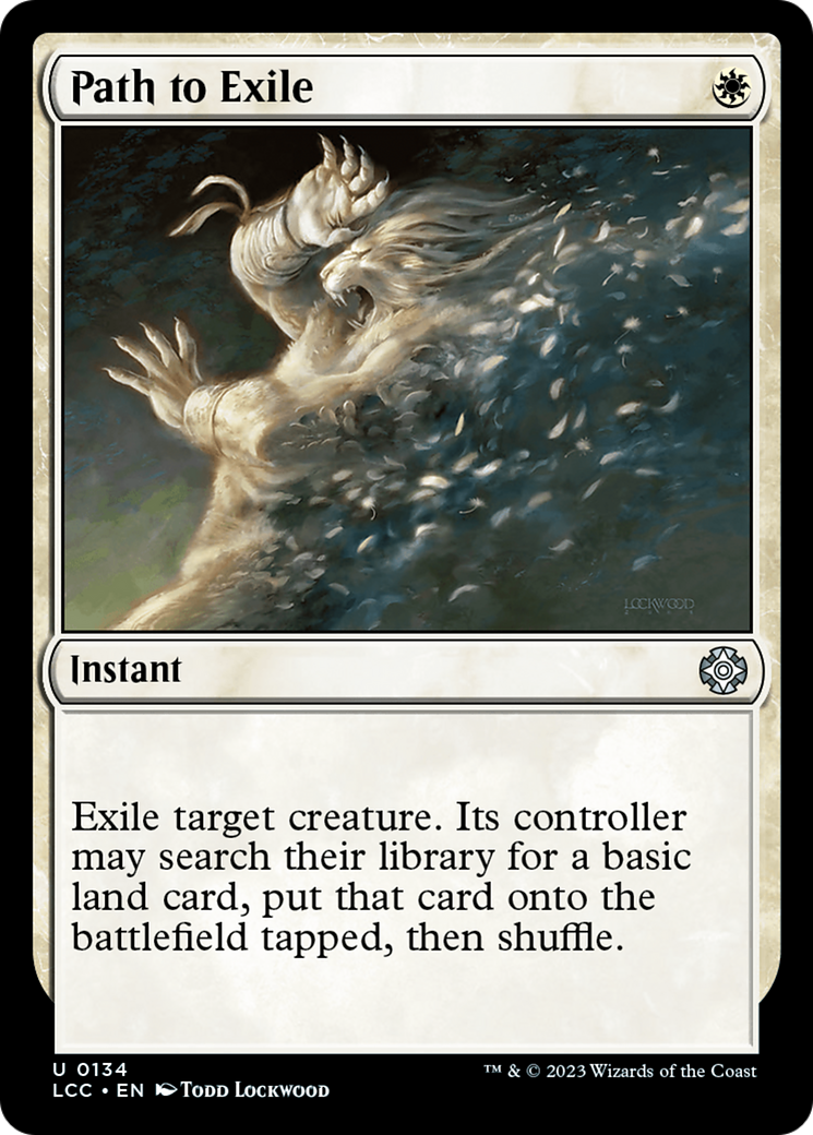 Path to Exile [The Lost Caverns of Ixalan Commander] | Gear Gaming Fayetteville