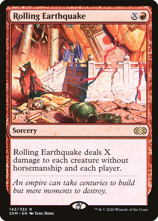 Rolling Earthquake [Double Masters] | Gear Gaming Fayetteville