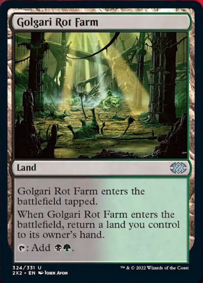 Golgari Rot Farm [Double Masters 2022] | Gear Gaming Fayetteville