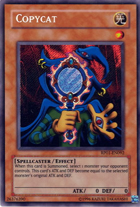 Copycat [RP01-EN092] Secret Rare | Gear Gaming Fayetteville