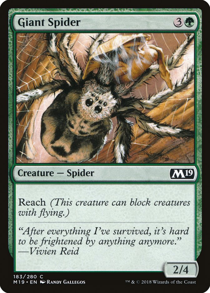 Giant Spider [Core Set 2019] | Gear Gaming Fayetteville