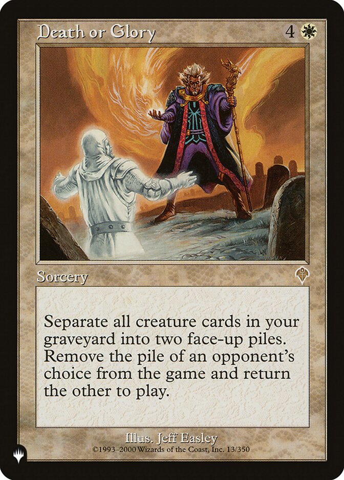 Death or Glory [The List] | Gear Gaming Fayetteville