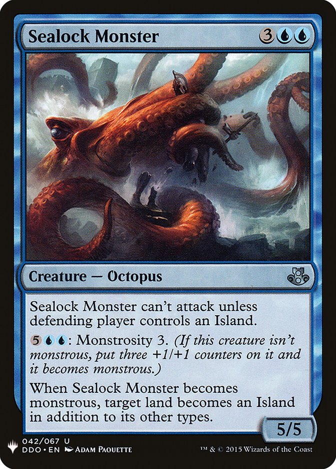 Sealock Monster [Mystery Booster] | Gear Gaming Fayetteville