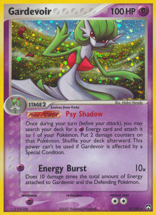 Gardevoir (9/108) [EX: Power Keepers] | Gear Gaming Fayetteville