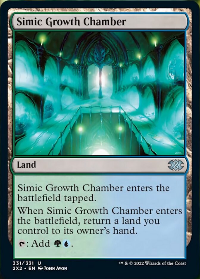 Simic Growth Chamber [Double Masters 2022] | Gear Gaming Fayetteville