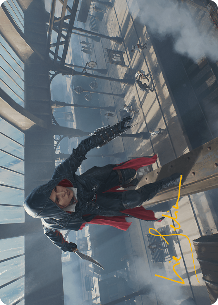 Evie Frye Art Card (Gold-Stamped Signature) [Assassin's Creed Art Series] | Gear Gaming Fayetteville