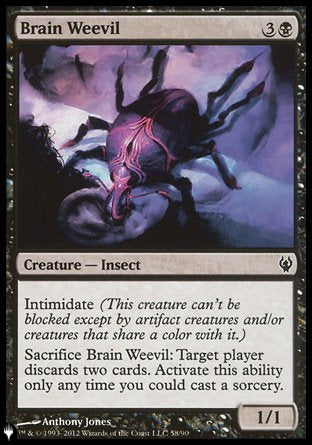 Brain Weevil [The List] | Gear Gaming Fayetteville