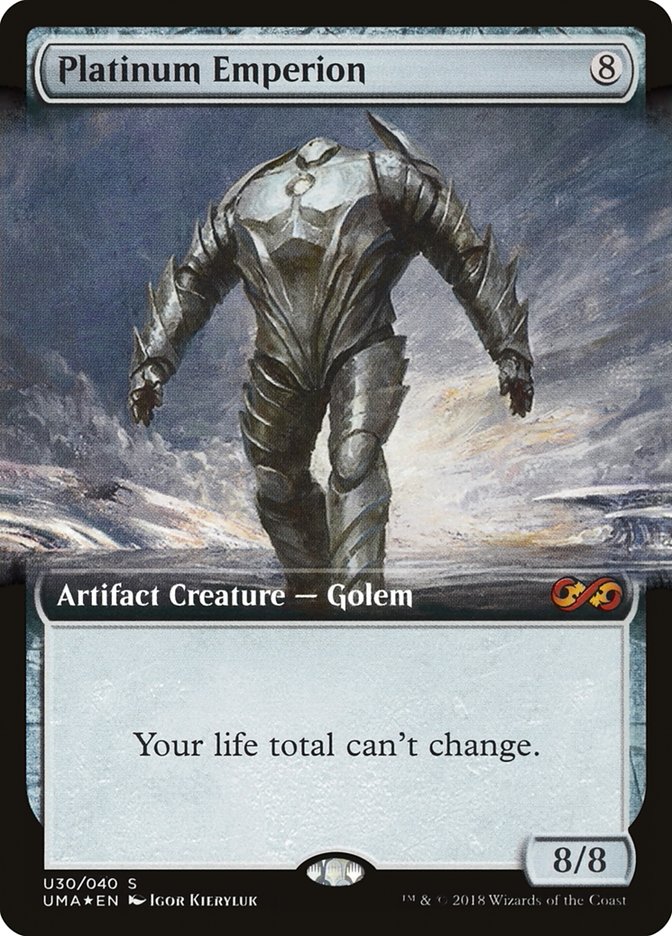 Platinum Emperion (Topper) [Ultimate Masters Box Topper] | Gear Gaming Fayetteville