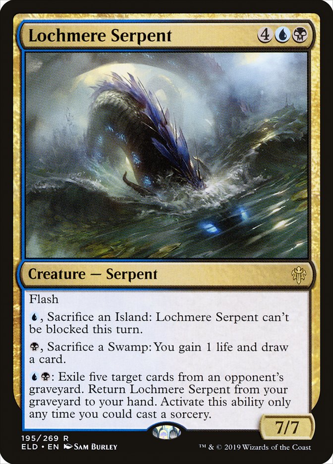 Lochmere Serpent [Throne of Eldraine] | Gear Gaming Fayetteville