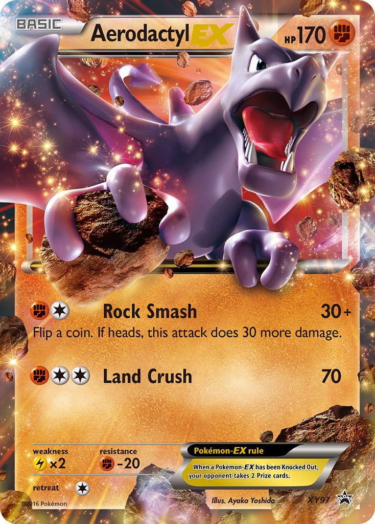 Aerodactyl EX (XY97) [XY: Black Star Promos] | Gear Gaming Fayetteville