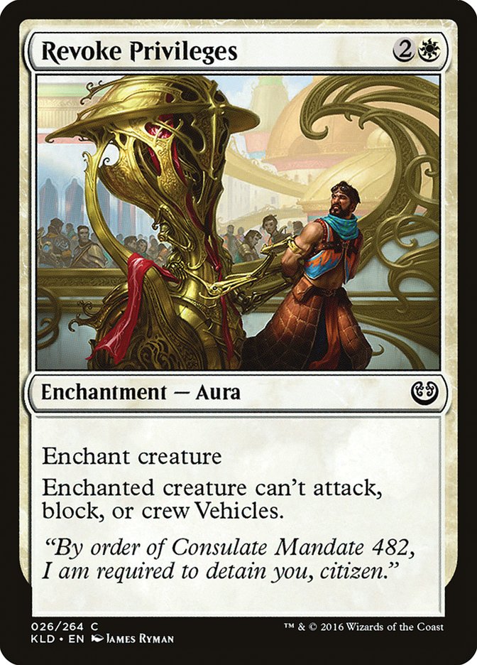 Revoke Privileges [Kaladesh] | Gear Gaming Fayetteville