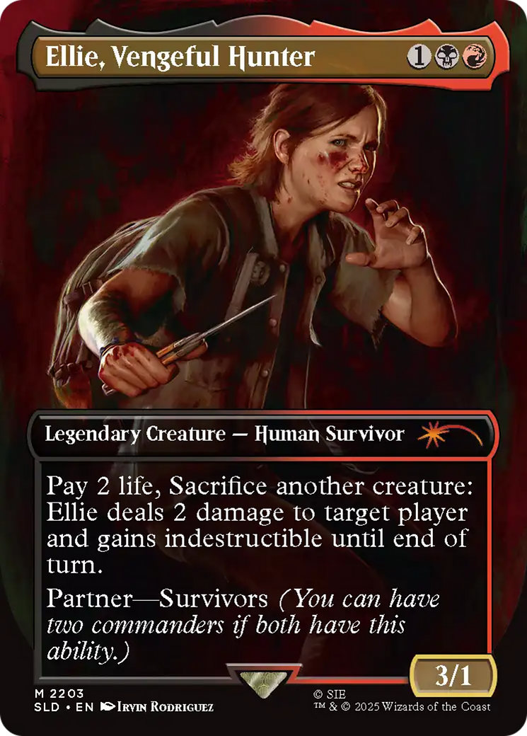 Ellie, Vengeful Hunter [Secret Lair Drop Series] | Gear Gaming Fayetteville