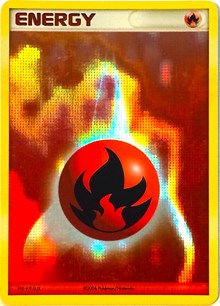 Fire Energy (2006 2007 League Promo) [League & Championship Cards] | Gear Gaming Fayetteville