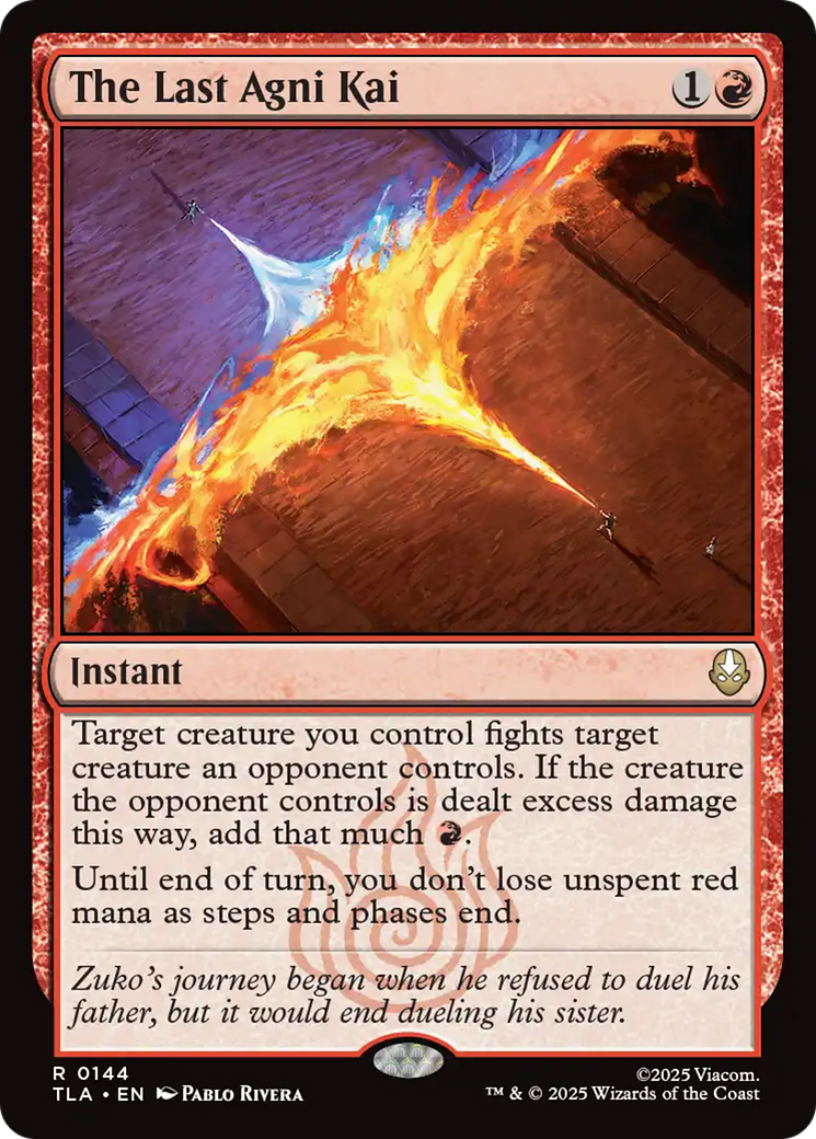 The Last Agni Kai [Avatar: The Last Airbender] | Gear Gaming Fayetteville