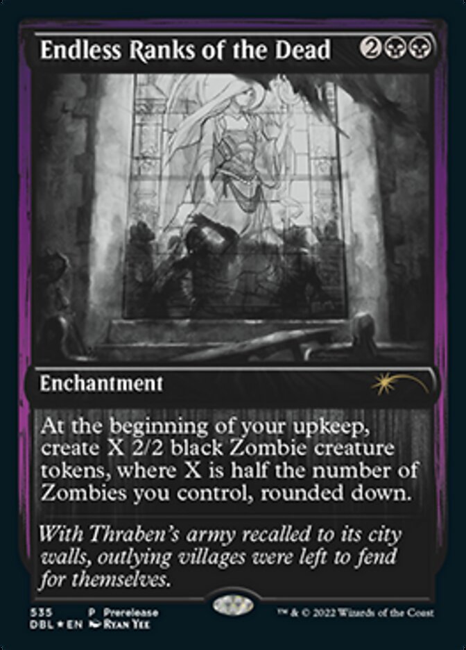 Endless Ranks of the Dead [Innistrad: Double Feature Prerelease Promos] | Gear Gaming Fayetteville