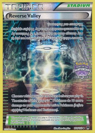 Reverse Valley (110/122) (Championship Promo) [XY: BREAKpoint] | Gear Gaming Fayetteville