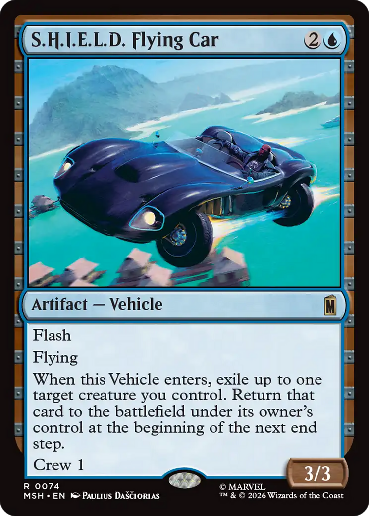 S.H.I.E.L.D. Flying Car [Marvel Super Heroes] | Gear Gaming Fayetteville